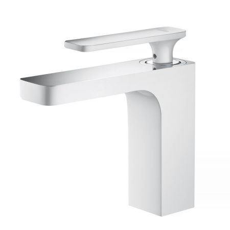 Смеситель для раковины Timo Torne 4361/00-16, белый/хром