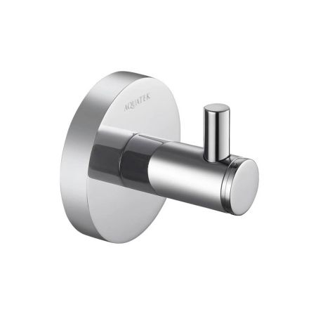 Крючок Aquatek Европа AQ4101CR настенный, хром