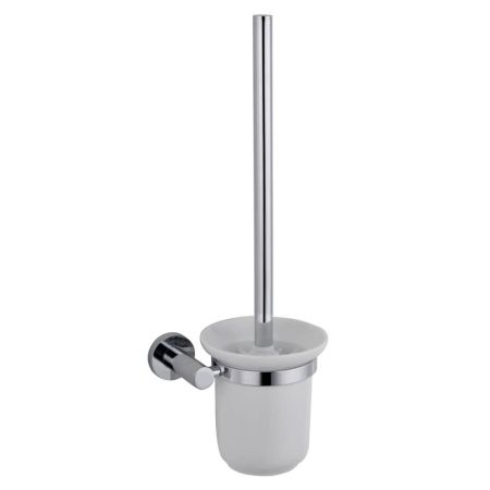 Ершик для унитаза Aquatek Вега AQ4010CR настенный, хром, белый