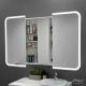 Зеркальный шкаф-трюмо Alavann Cosmetic Light 80 ALV1042001 с подсветкой, белый Зеркальный шкаф-трюмо Alavann Cosmetic Light 80 ALV1042001 с подсветкой, белый