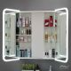 Зеркальный шкаф-трюмо Alavann Cosmetic Light 80 ALV1042001 с подсветкой, белый Зеркальный шкаф-трюмо Alavann Cosmetic Light 80 ALV1042001 с подсветкой, белый