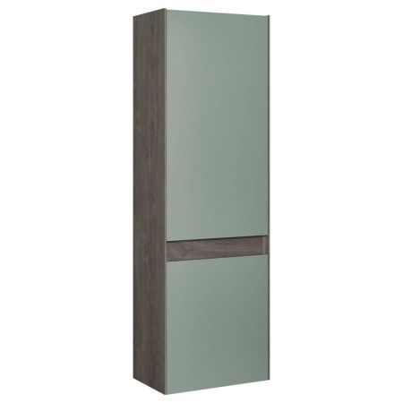 Шкаф-колонна ФОРЕСТ 1A278603FR9C0 Дуб Рошелье/Сумеречный голубой, подвесной