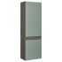Шкаф-колонна ФОРЕСТ 1A278603FR9C0 Дуб Рошелье/Сумеречный голубой, подвесной
