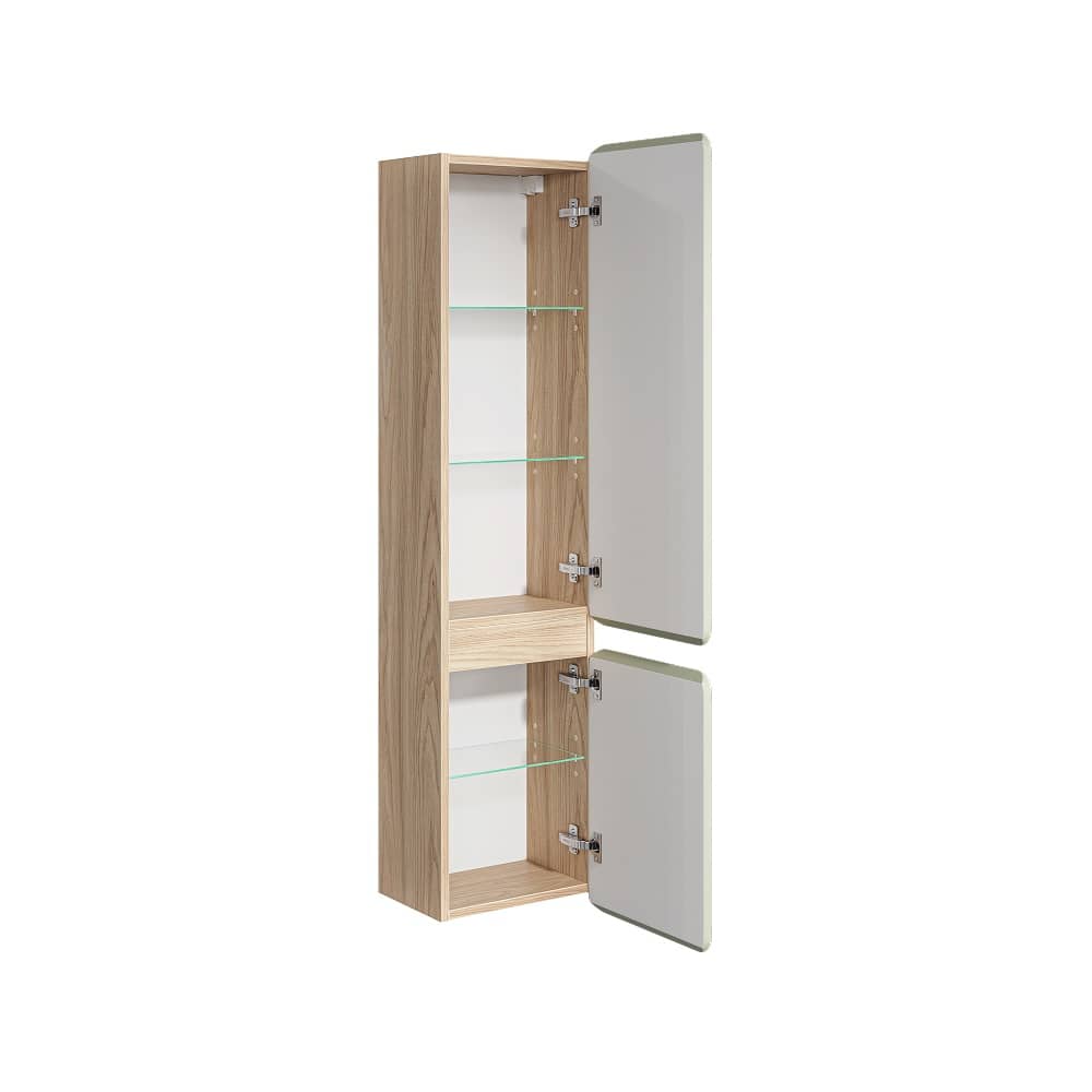 Пенал подвесной 35 см Vento VEN0535 фасад шалфей зеленый VEN0735SH