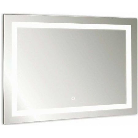 Зеркало Aquanika Quadro AQQ6080RU04 с подсветкой 80х60
