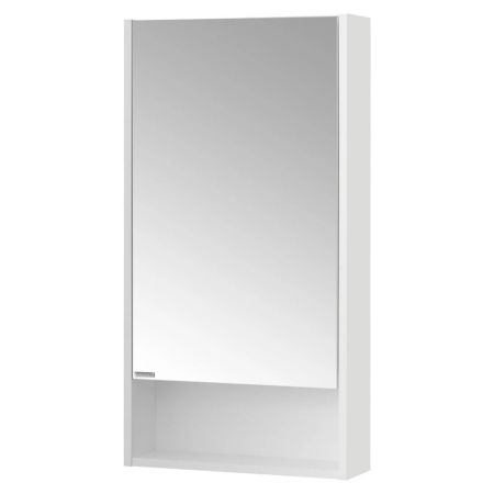 Зеркало-шкаф СКАНДИ 45 Белый глянцевый 1A252002SD010