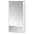 Зеркало-шкаф СКАНДИ 45 Белый глянцевый 1A252002SD010