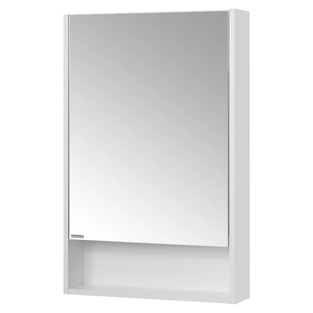 Зеркало-шкаф СКАНДИ 55 Белый глянцевый 1A252102SD010****