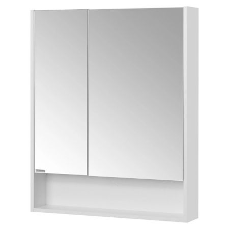 Зеркало-шкаф СКАНДИ 90 Белый глянцевый 1A252302SD010