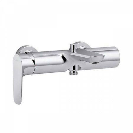 Смеситель ALEO E72282-CP ванна/душ (хром)