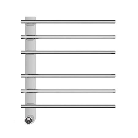 Полотенцесушитель AQUAme AQM3116CR 521х615 электрический с терморегулятором, хром Полотенцесушитель AQUAme AQM3116CR 521х615 электрический с терморегулятором, хром