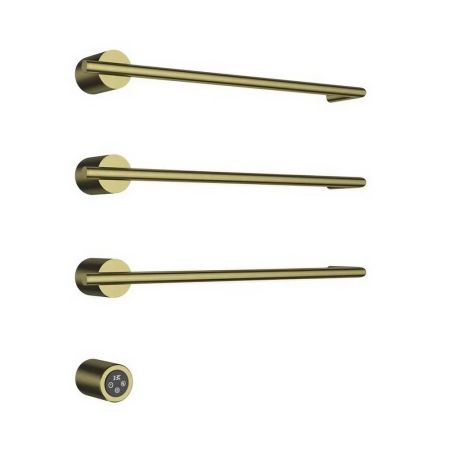 Полотенцесушитель AQUAme AQM3143BG 520х506 электрический встраиваемый с терморегулятором, шлифованное золото Полотенцесушитель AQUAme AQM3143BG 520х506 электрический встраиваемый с терморегулятором, шлифованное золото