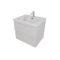 Комплект мебели Aquatek Вега AQ77060-LG: Тумба 60 см с раковиной AQ0460-00, 2 ящика, серый туман Комплект мебели Aquatek Вега AQ77060-LG: Тумба 60 см с раковиной AQ0460-00, 2 ящика, серый туман