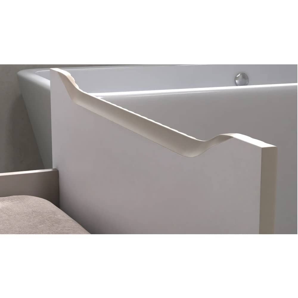 Подвесная тумба Velvex Alba 700-0-1 (Madera Modul) тирамису с раковиной Modul 70