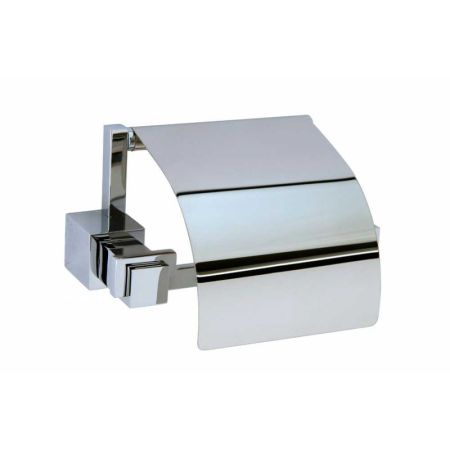 BOHEME VENTURO Держатель д/бумаги с крышкой 10301 хром РАСПРОДАЖА витринный экземпляр