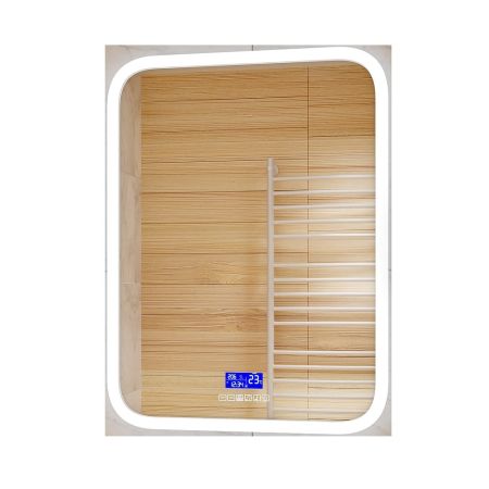 Зеркало с музыкальным блоком GLAMOUR LED ЗЛП148 68,5х91,5 с подогревом