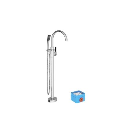 Смеситель напольный RAVAK FM080.00 X070059 для ванны