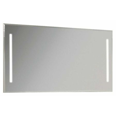 Зеркало ОТЕЛЬ-100 1074-2 с 2-мя встроенными светильниками 1A107402OT010 РАСПРОДАЖА витринный экземпляр