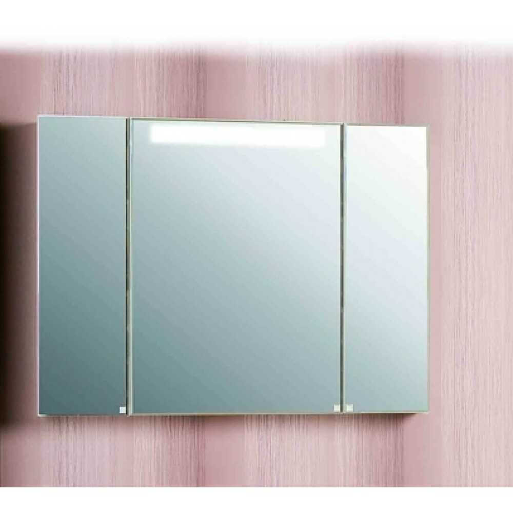 Зеркало-шкаф МАДРИД-120 1134-2 SV со светильником 1A113402MA010
 750x1200x146