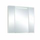 Зеркало-шкаф МАДРИД-80М 1A175202MA010 со светильником 800x800x180