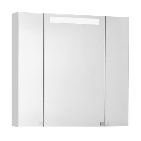 Зеркало-шкаф МАДРИД-80М 1A175202MA010 со светильником РАСПРОДАЖА витринный экземпляр