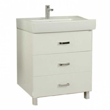 Тумба-умывальник АМЕРИНА 60 М 1A168901AM010 с раковиной Тигода 60 1WH302082 (564*688*442)