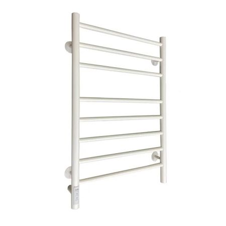 Полотенцесушитель электро GROIS Laura GR-132 500×800 П8 white L, белый, левое подключение Полотенцесушитель электро GROIS Laura GR-132 500×800 П8 white L, белый, левое подключение