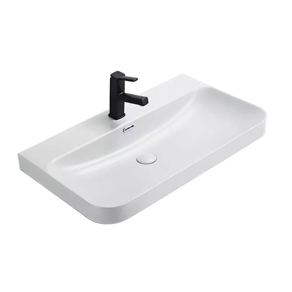 Тумба-умывальник Comforty Мадрид-80М2(Н) серый шёлк c раковиной CF19595BX-80