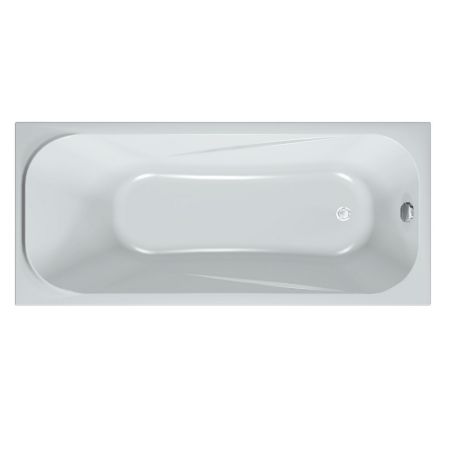 Ванна акриловая STRING 180x80 + каркас + слив-перелив + фронт.экран