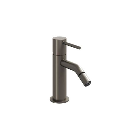 Смеситель для биде 154 мм RAVAK ESPIRIT X070318 ES 056.20GB без донного клапана, брашированный графит