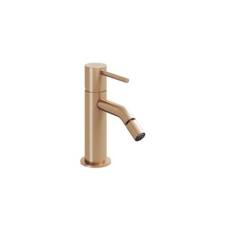 Смеситель для биде 154 мм RAVAK ESPIRIT X070355 ES 056.60RGB без донного клапана, брашированное розовое золото