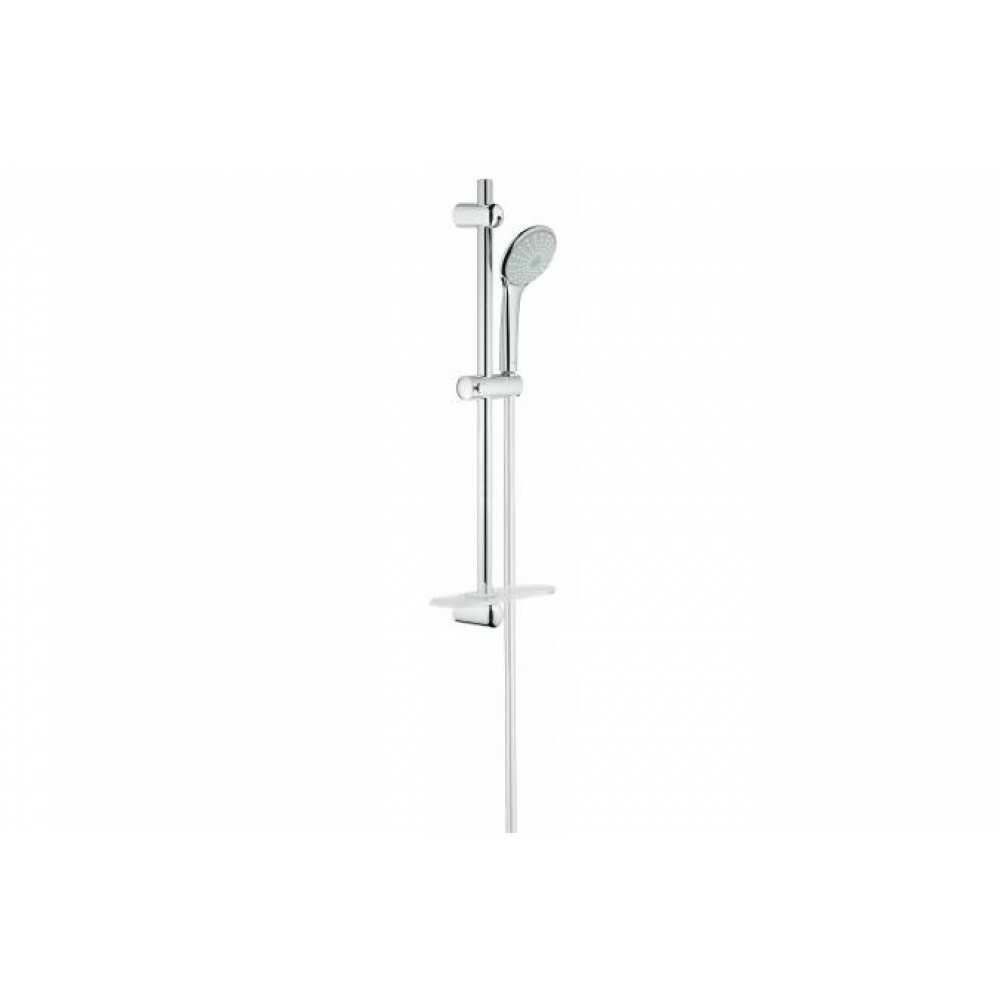 Душевой гарнитур Grohe Euphoria Mono 27266001 с полочкой РАСПРОДАЖА витринный экземпляр Душевой гарнитур Grohe Euphoria Mono 27266001 с полочкой РАСПРОДАЖА витринный экземпляр