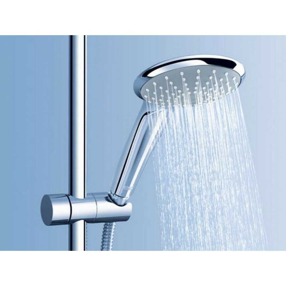 Душевой гарнитур Grohe Euphoria Mono 27266001 с полочкой РАСПРОДАЖА витринный экземпляр Душевой гарнитур Grohe Euphoria Mono 27266001 с полочкой РАСПРОДАЖА витринный экземпляр