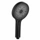 Ручной душ Aquatek Select 130 3 jet AQ2007MB, матовый черный