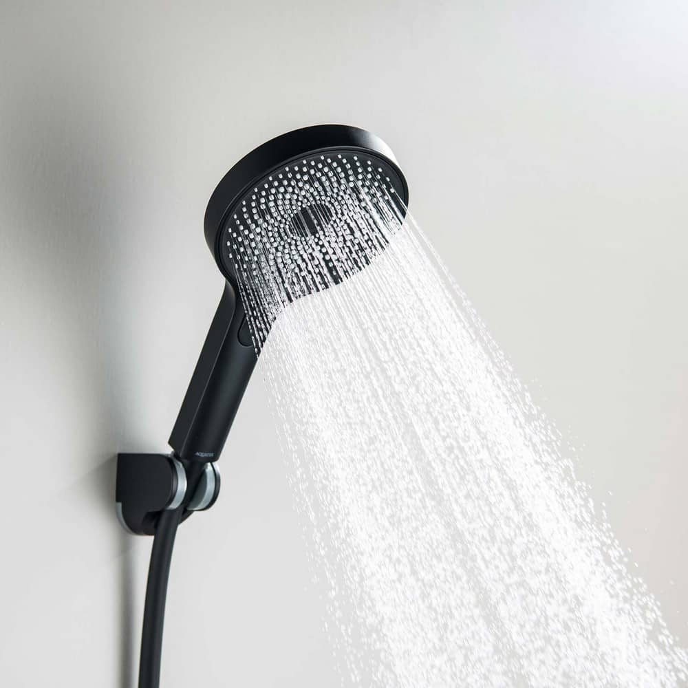 Ручной душ Aquatek Select 130 3 jet AQ2007MB, матовый черный