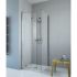 Душевой уголок Fuenta NEW KDJ B 90х90 лев.дверь 384082-01-01L + бок.ст. 384050-01-01