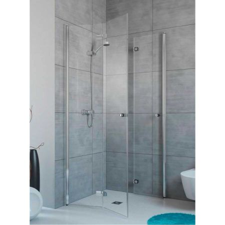 Душевой уголок Fuenta NEW KDD B 90 лев.дверь 384071-01-01L + пр.дверь 384071-01-01R