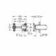 Скрытая часть Grohe 23571000 для настенного смесителя РАСПРОДАЖА Скрытая часть Grohe 23571000 для настенного смесителя РАСПРОДАЖА