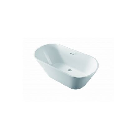 Ванна акриловая Aquatek AQ-5776 ХОРСА, отдельностоящая, 1680*760*580, со сливом и ножками