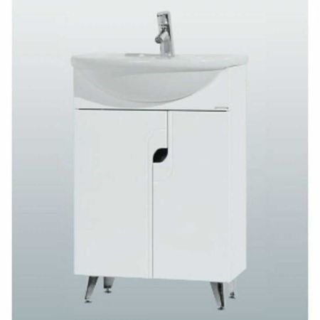Тумба-умывальник ПАНДА-50 537-1 (820*460*279) 1A053701PD010 с раковиной Акватон 131201S0011B0