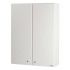 Шкаф МИНИМА двустворчатый 17-3 (610*818*221) 1A001703MN010