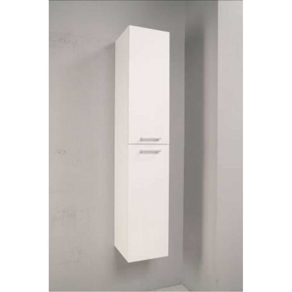 Шкаф-колонна МАДРИД М 1296-3 универсал. белый (300х1580х333) 1A129603MA010