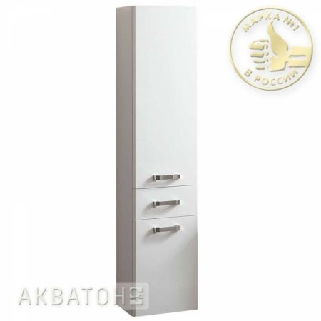 Шкаф-колонна подвесная АМЕРИНА 1352-3 340x1520x318 1A135203AM010
