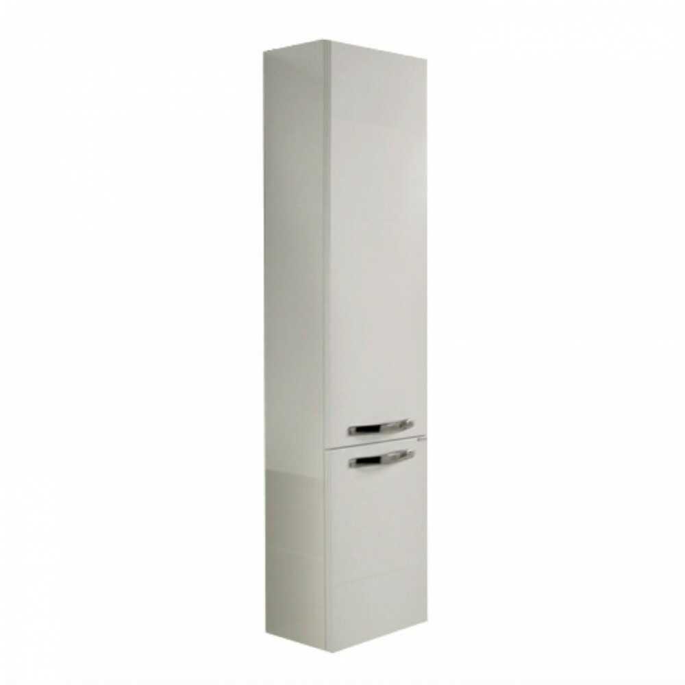 Шкаф-колонна подвесная АРИЯ М 1244-3 белый глянец (340*1709*316) 1A124403AA010