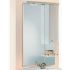 Зеркало Барселона 55 со шкафом и подсветкой Ba.02.55 55см