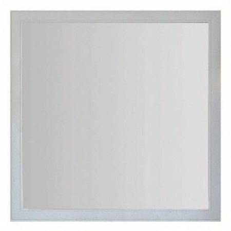 Зеркало Империя Л10 Emp.02.10/W белый 100см 1000x800x40