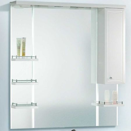 Зеркало-шкаф Барселона 105 Ba.02.10 100см