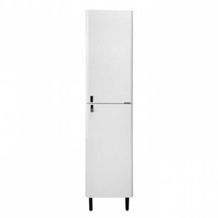 Сорренто 40 Шкаф-колонна 1900х400х385 мм Светло-серый