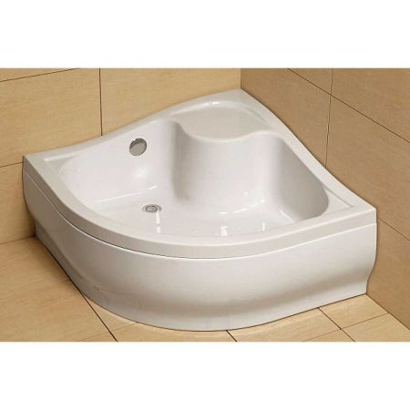 Поддон акриловый KORFU A 800x800x370 4S88400-03 Поддон акриловый KORFU A 800x800x370 4S88400-03