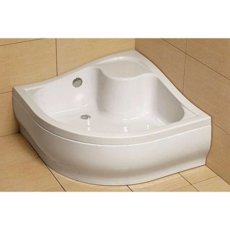 Поддон акриловый KORFU A 900x900x370 4S99400-03 Поддон акриловый KORFU A 900x900x370 4S99400-03